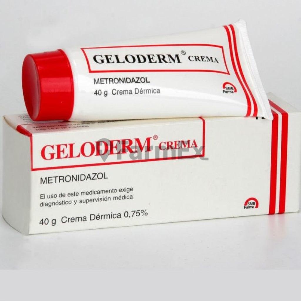 Geloderm Crema 0,75% x 40 g SMB farma